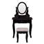 Borneo Dressing Table with Mirror