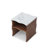 End Table, Bedroom Nightstand With Storage Shelf, Accent Side Table For Living Room-933871413