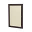 Babillard fermé en vinyle avec cadre en satin 1 porte Ghent-11138570-11138564-11138567