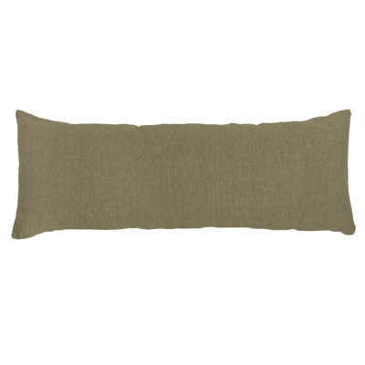 100% French Linen Body Pillow