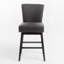 Tabouret de comptoir pivotant