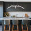 White Modern Dimmable Led Pendant Light