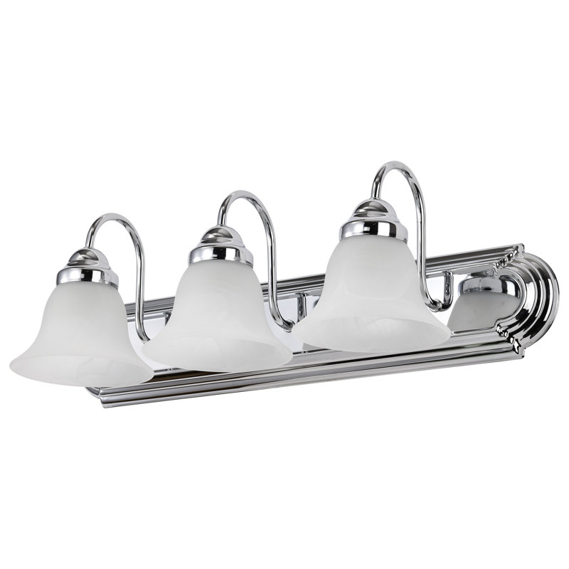 Turcotte 3 - Light Dimmable Vanity Light, Textured White