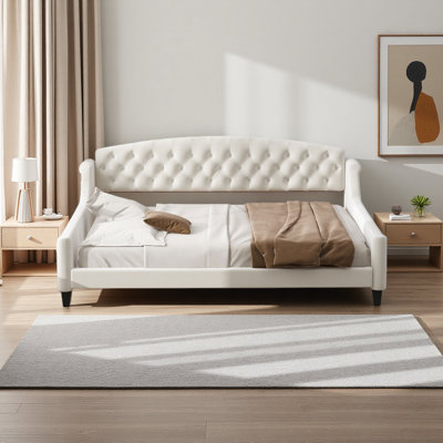 Lit de jour capitonné Modern Luxury