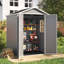 Plastic Outdoor Garden Storage Shed-1521210612