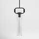 Shay Single Light Glass Dimmable Pendant
