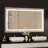Kaelia Frameless LED Lighted Bathroom Vanity Mirror with Anti-fog & Brightness Adjustable, Memory Function Wall Mirror-676717344