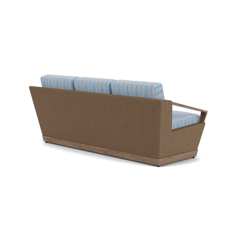 Charisma Outdoor 3 - Seat Patio Sofa, Hansen Sky