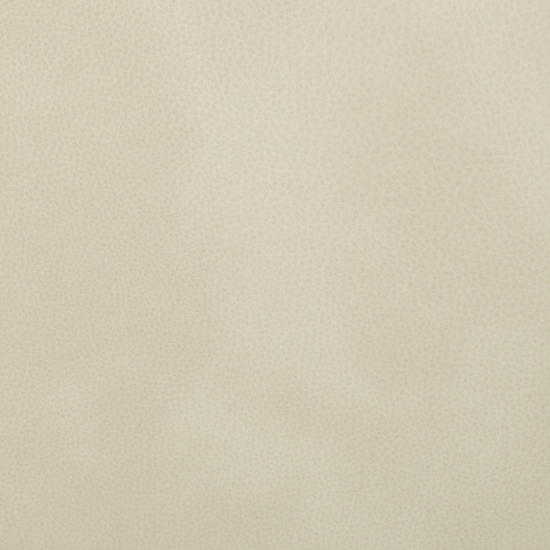 Chaise pivotante Vadwala, Similicuir crème
