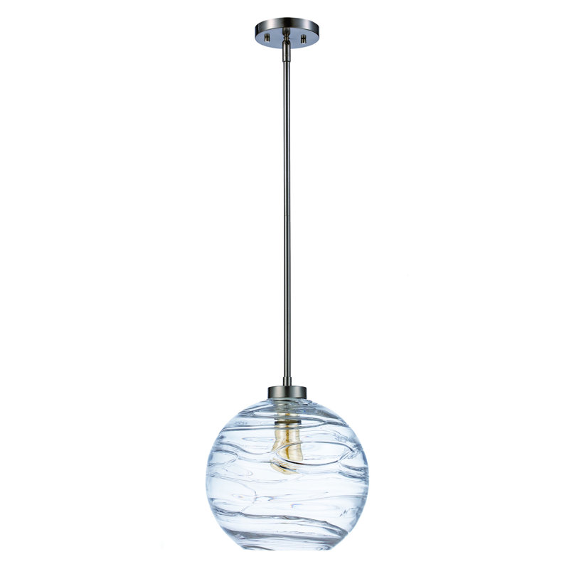 Luminaire suspendu sphère 1 lumière Kowalczyk