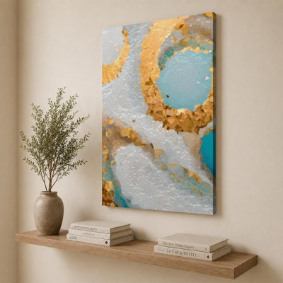«Psalm 25: 14-15 Gaze of Grace» par Mark Lawrence - impression sur toile