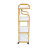 4 Tier Removable Salon Trolley Cart Tool Holder
