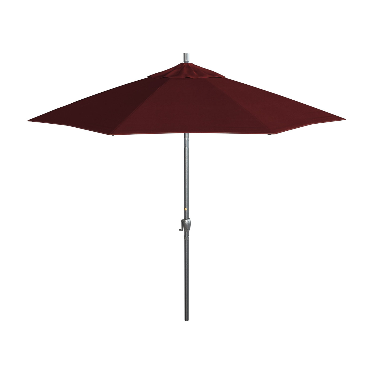 Lexia 90'' Sunbrella® Outdoor Umbrella, Spectrum Ruby Sunbrella® Plainweave