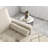 Brighton 58" Mid-Century Modern Velvet Loveseat, Tufted Square Arm Apartment Sofa with 2 Bolster Pillows-1171819849