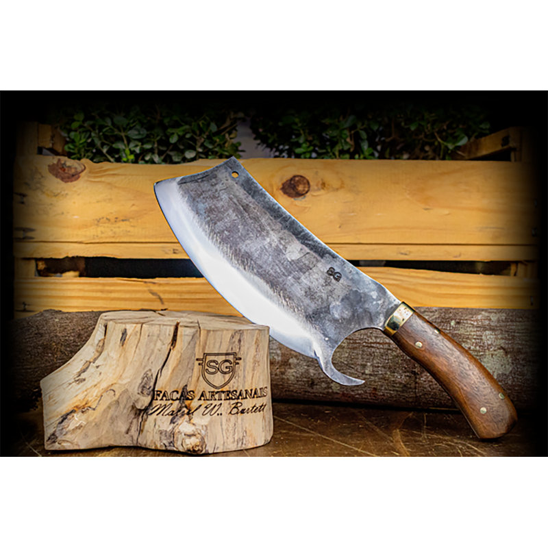 Brazilian Flame 13'' Cleaver