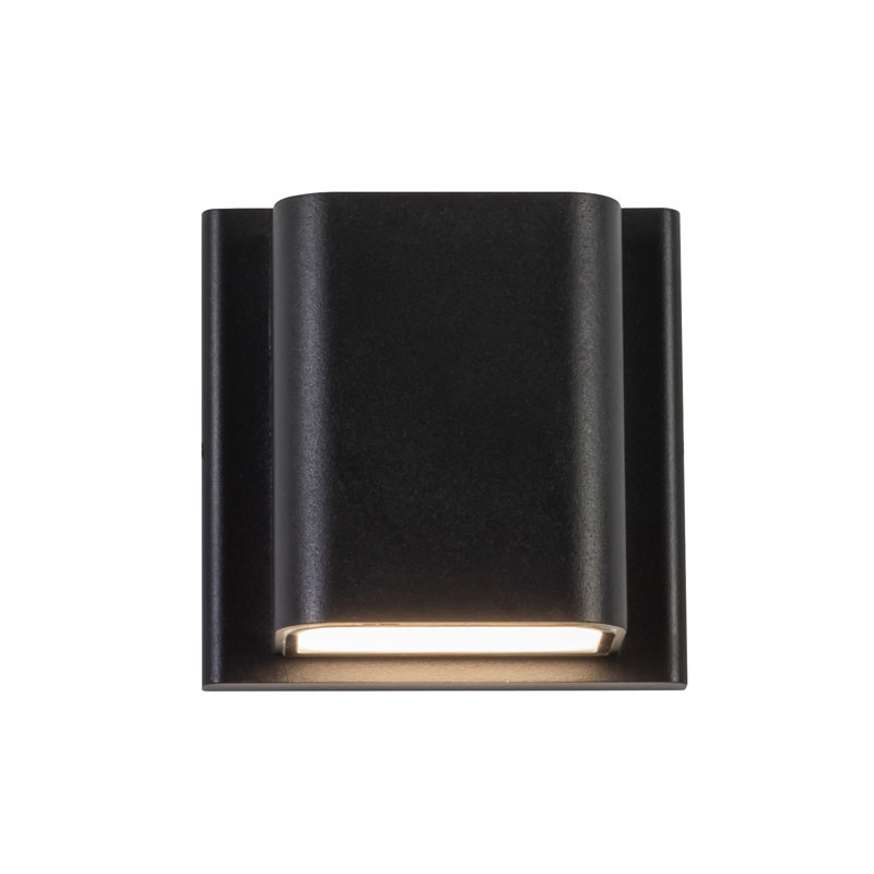 Tolan LED Outdoor Sconce, Black