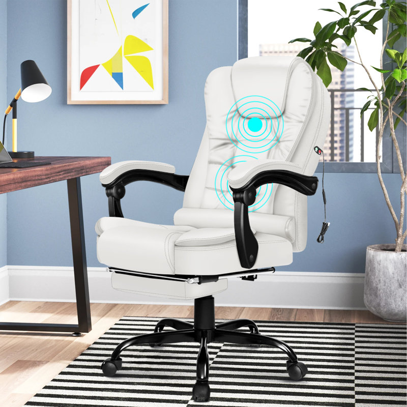 Dreen Office Chair, White