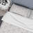 Cream Damask - Abstract Duvet Cover Set - Microfiber Polyester-1455292211