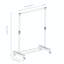 74.5 cm Clothes Rack
