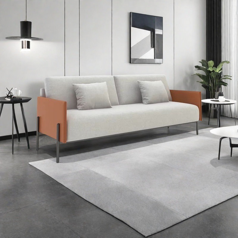 Hanrahan, Orange / blanc cassé