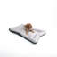 Lit réversible en microsuède ivoire pour chien et chat All Day with Cloud 9-879897028-879897081