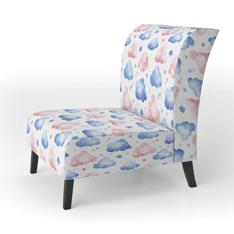 Fauteuil de chambre Teens Sky, Pantoufle sans accoudoirs