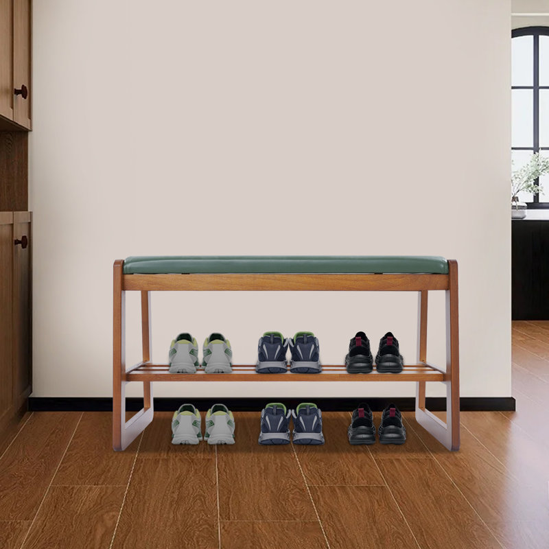 3-Pair Shoe Storage Bench
