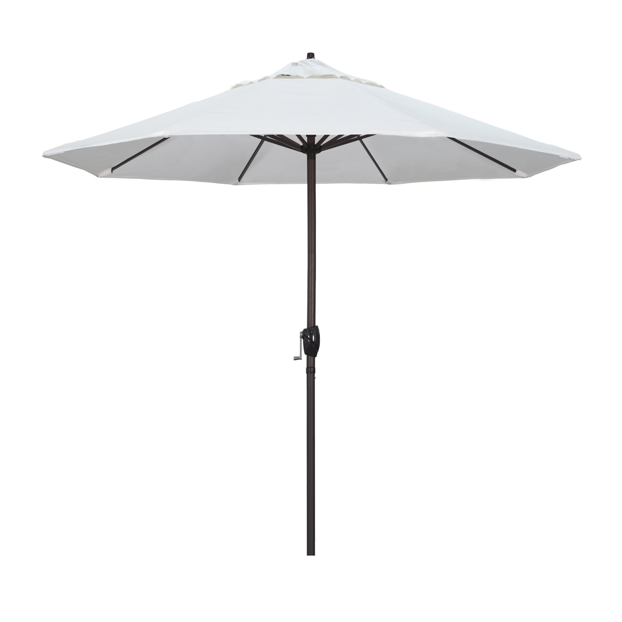 108'' Outdoor Umbrella, Canvas Natural Sunbrella® Canvas