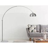 Lampe sur pied arquée 78 po Kroh