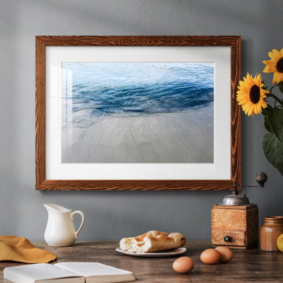Aegean Blue Water - impression d'un seul cadre photo