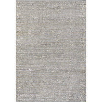 Handwoven Jute-Blend Area Rug
