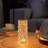 Acrylic USB Novelty Lamp