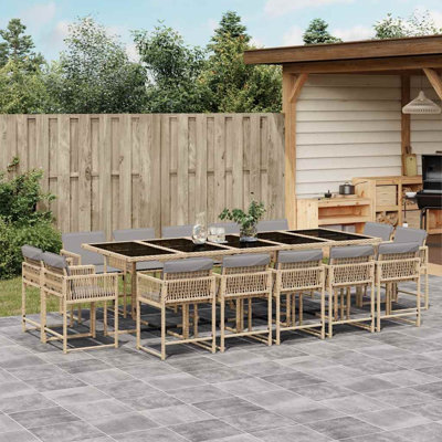 Patio Dining Set Table,
