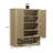 Cesiro 24-Pair Shoe Storage Cabinet-1933278308-1919820140
