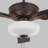 48'' Ceiling Fan with LED Lights-88061633-88061632