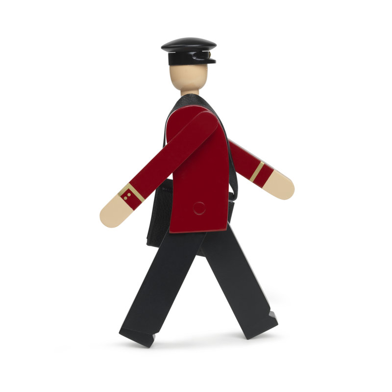 Postman Figurine
