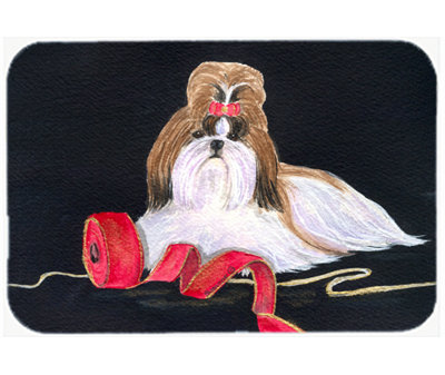 Planche à découper en verre Shih Tzu