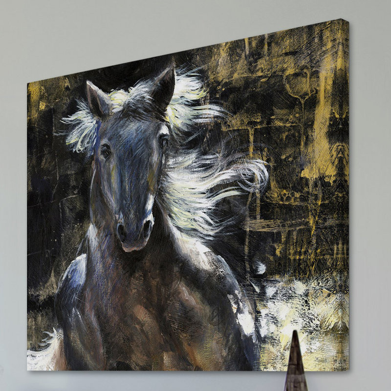 Alain Bonnec - Wrapped Canvas Painting, 122cm x 122cm x 3.81cm