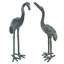 Bird Crane Metal Garden Statue-9559106