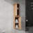 12" Bathroom Side Cabinet