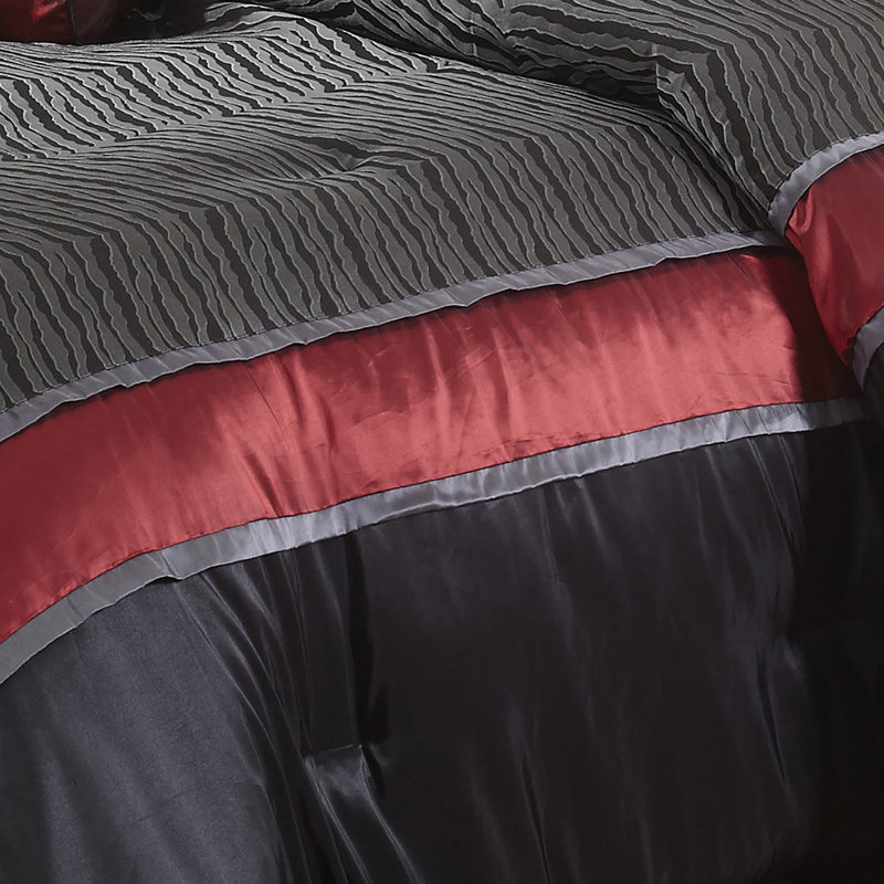 Comforter Set, Full Comforter + 6 Additional Pieces