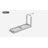 Hangyul Polyester Blend Upholstered Bench