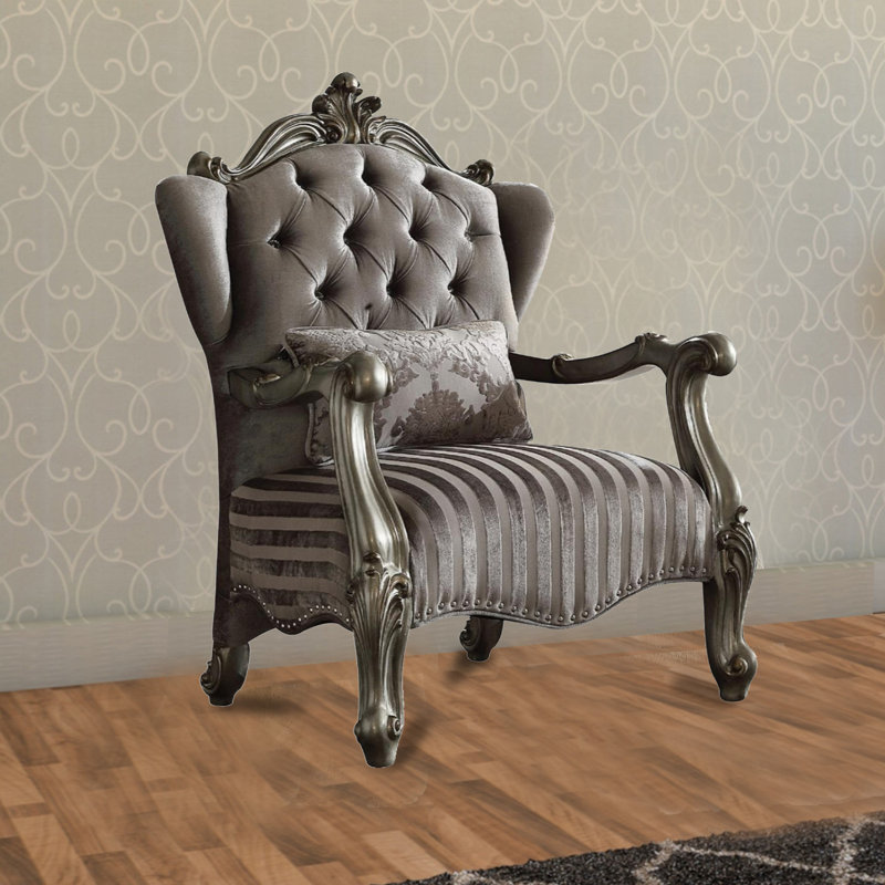 Suazo Velvet Armchair