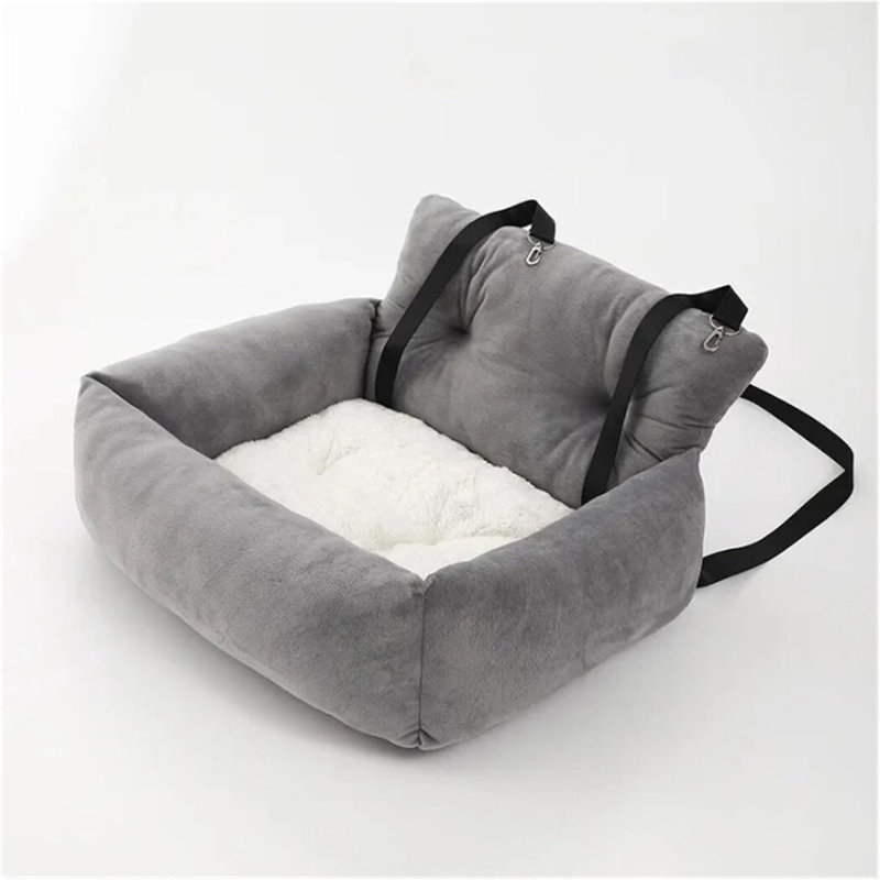Siège de sécurité pour petit chien, 11,42 po H x 20,87 po L x 16,54 po P