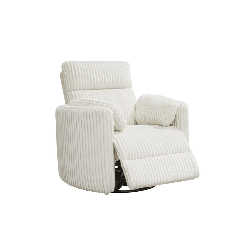 Canapé inclinable électrique, Blanc