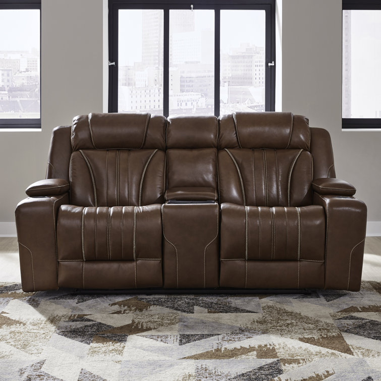 Whitnie Zero Gravity P2 Loveseat W/ Console