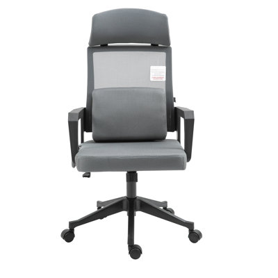 Biddick Office Chair with Headrest