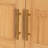 Elegant Arched Storage Pantry