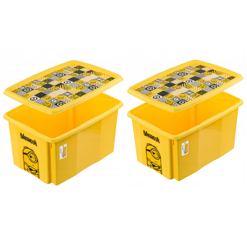 Keeeper Box, Yellow