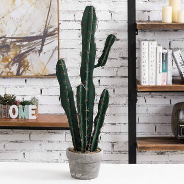 Small Baskets For Shelves Cactus Decoracion Fake Plants Greenery Artificial  With Pot Jungle Party Desktop House Bonsai Garden Deco Homeindustry Dhcew  From Homeindustry, $14.9